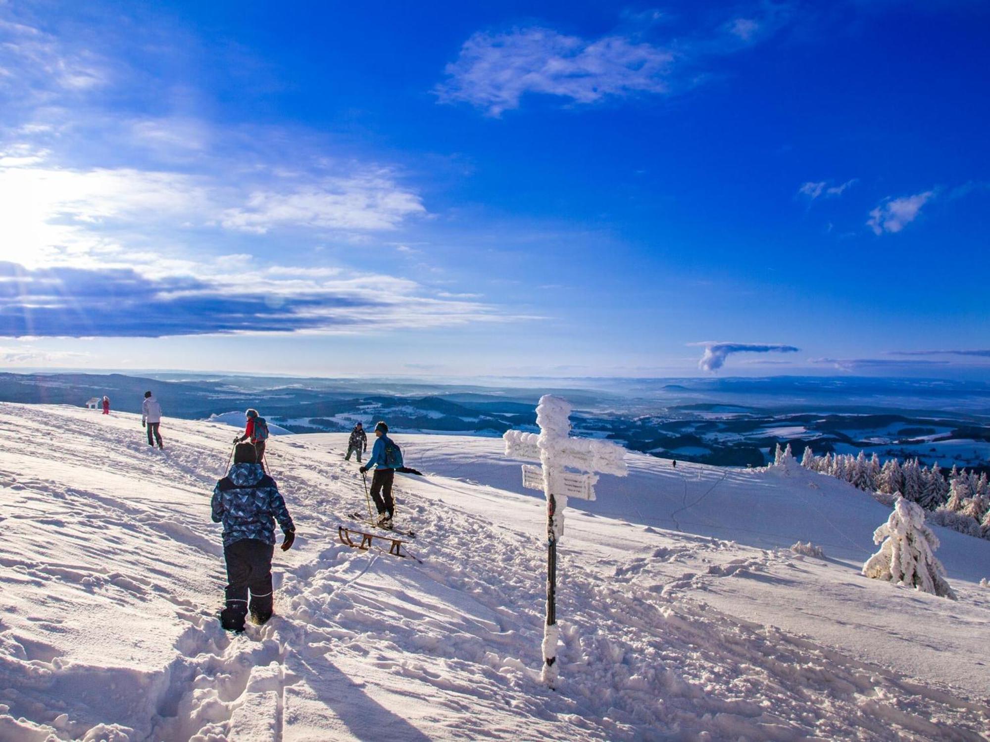 Peterchens Mondfahrt - Wasserkuppe เกอร์สเฟลด์ ภายนอก รูปภาพ