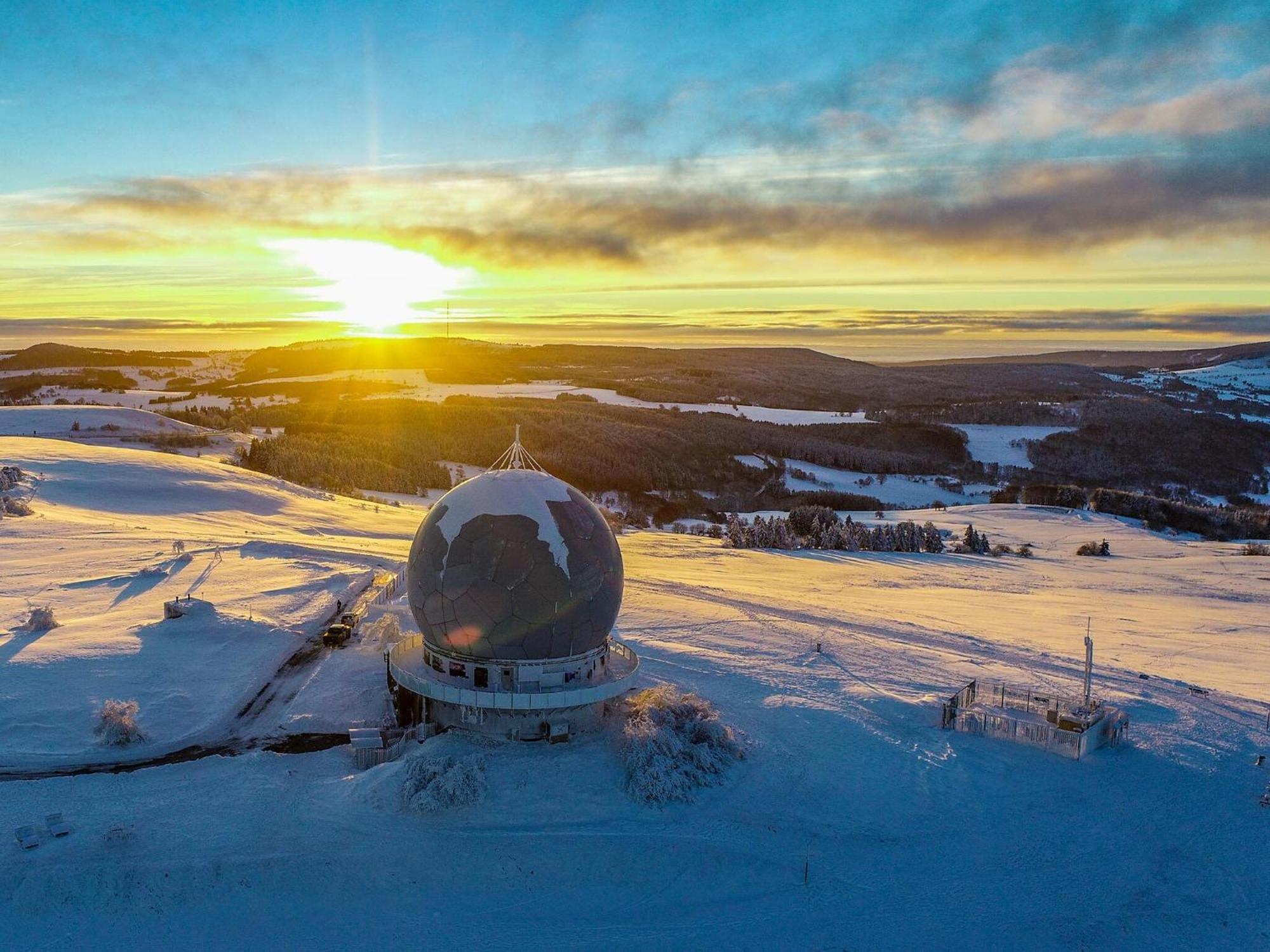 Peterchens Mondfahrt - Wasserkuppe เกอร์สเฟลด์ ภายนอก รูปภาพ