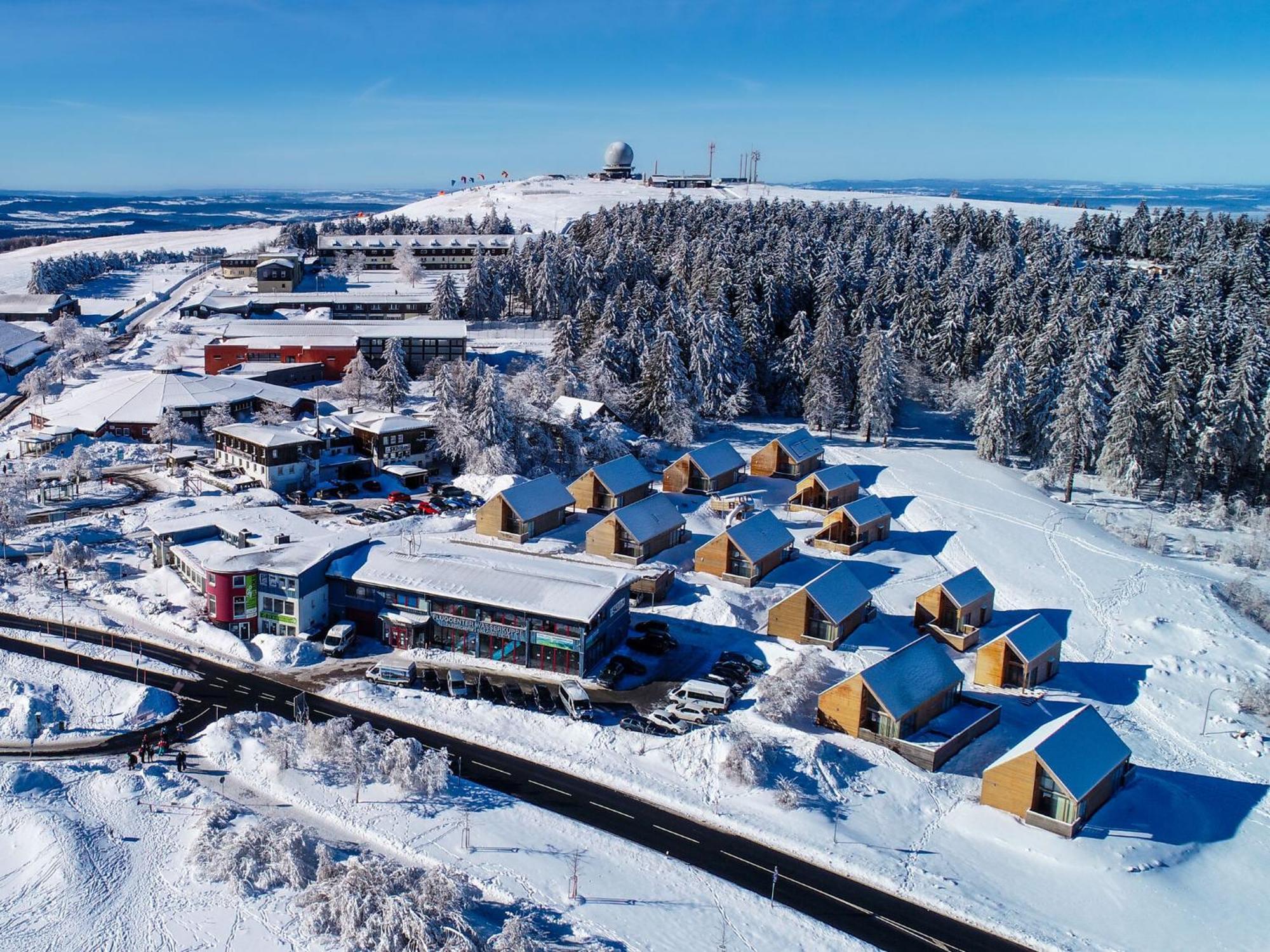 Peterchens Mondfahrt - Wasserkuppe เกอร์สเฟลด์ ภายนอก รูปภาพ