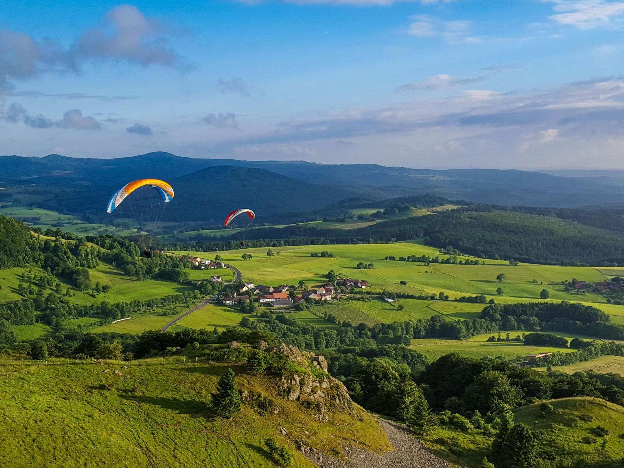 Peterchens Mondfahrt - Wasserkuppe เกอร์สเฟลด์ ภายนอก รูปภาพ