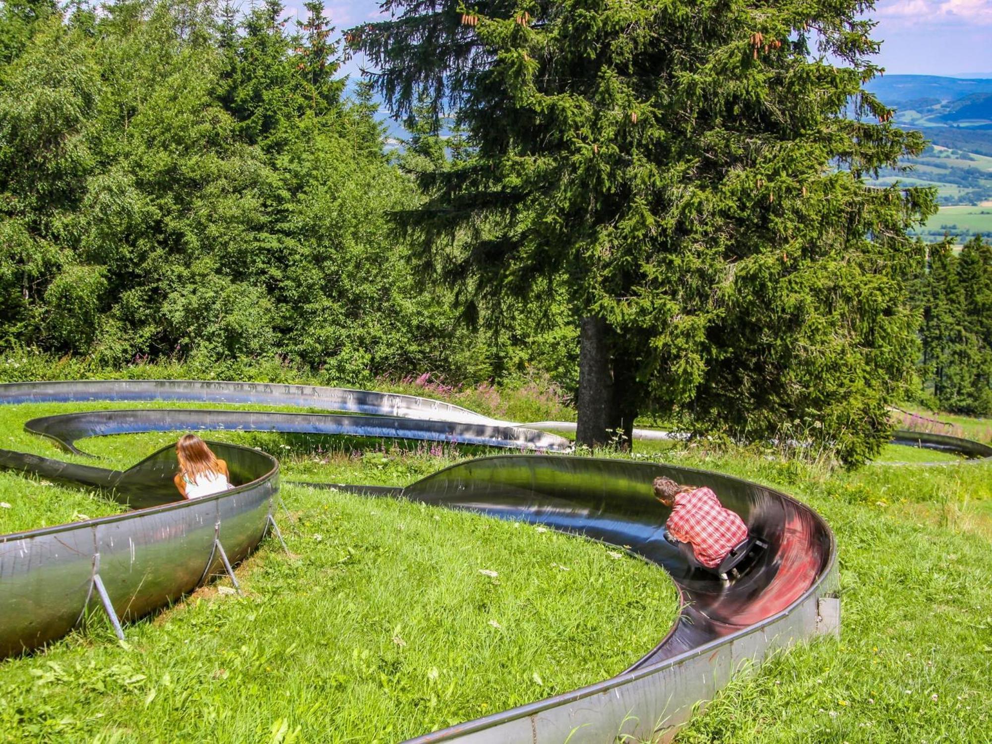 Peterchens Mondfahrt - Wasserkuppe เกอร์สเฟลด์ ภายนอก รูปภาพ